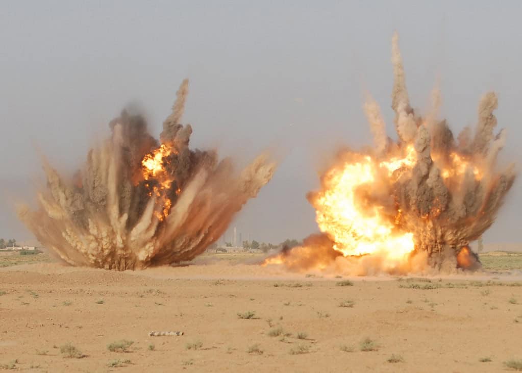 Exploding into ‘Chaos’ Combat engineers conduct live explosives training [Image 1 of 5]