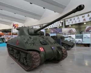Sherman firefly bovington 2014