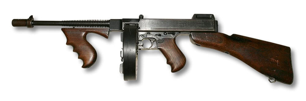 Thompson Submachine Gun