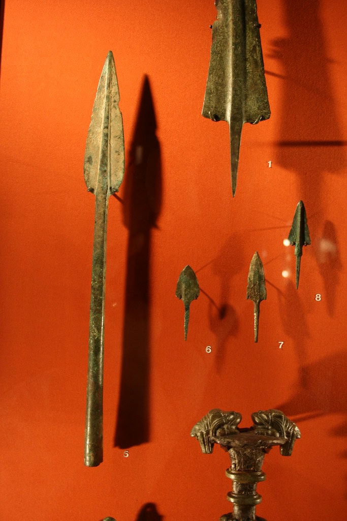 Luristan Bronze Spear & Arrow Points