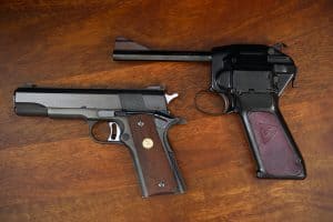 Dardick 1500 vs Colt 1911
