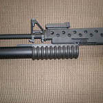 M203 Grenade Launcher