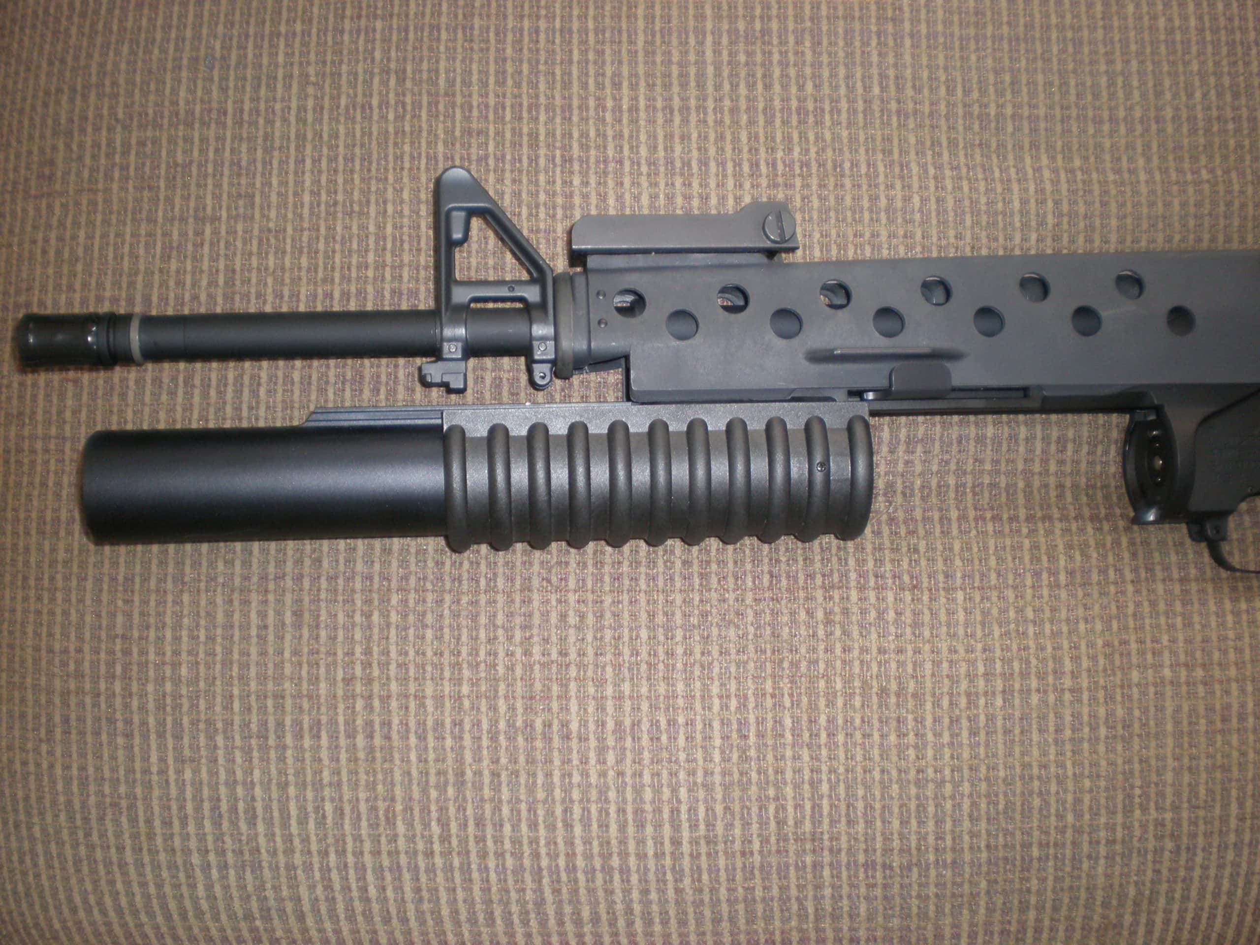M203 Grenade Launcher