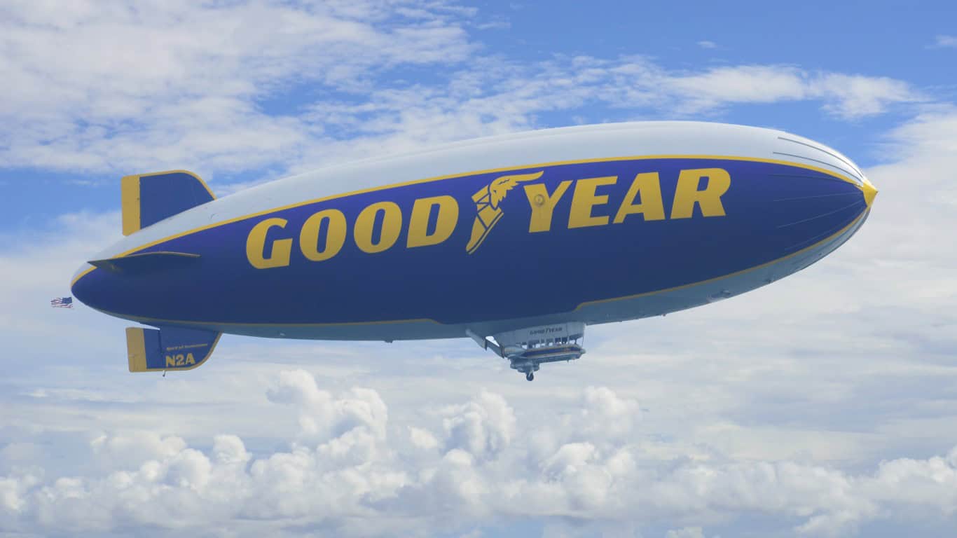 6. Blimps Saved Lives