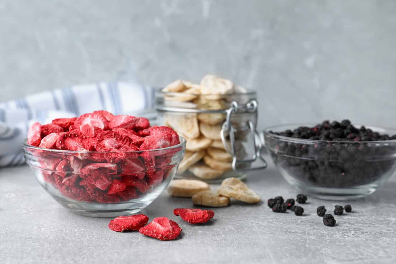 Freeze-Dried Food