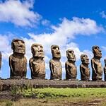 Moai of Easter Island (Rapa Nui)