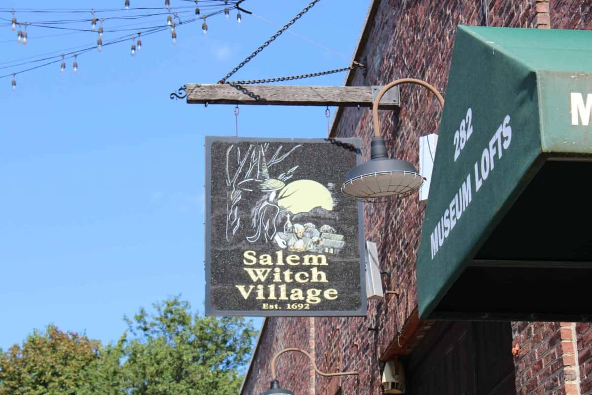 Salem Witch Village