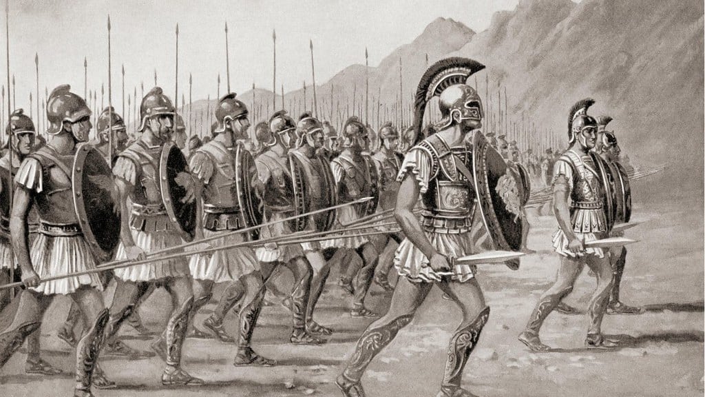 The Macedonian Phalanx