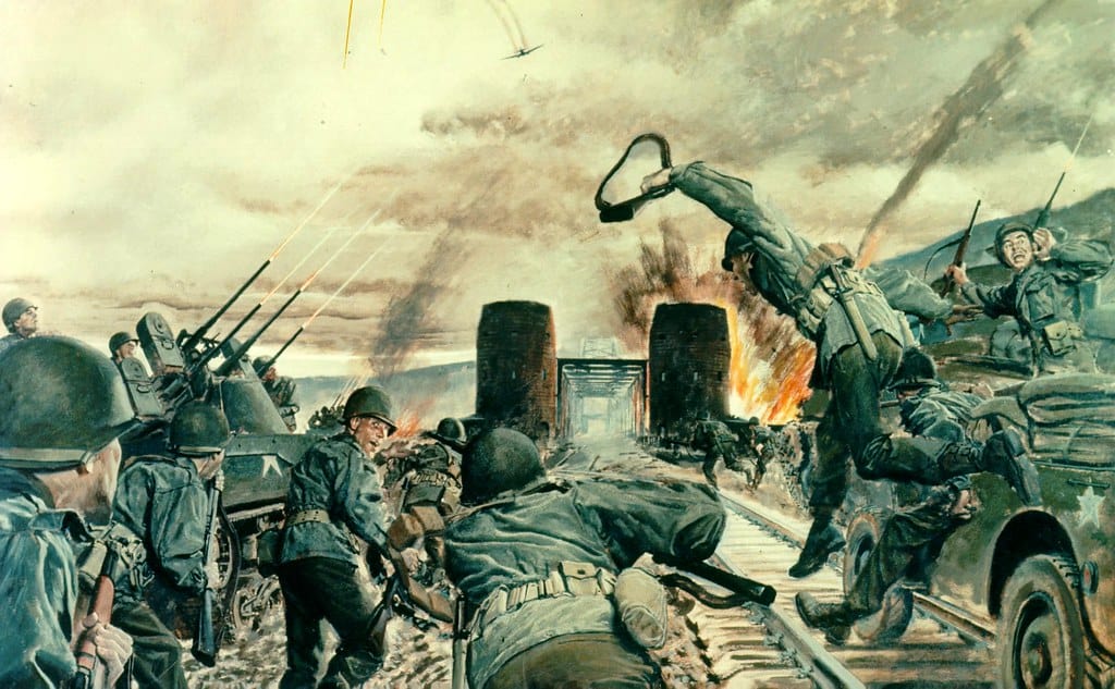 The Remagen Bridgehead - 7 March 1945
