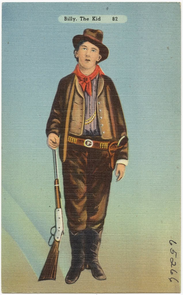 2. Billy the Kid 