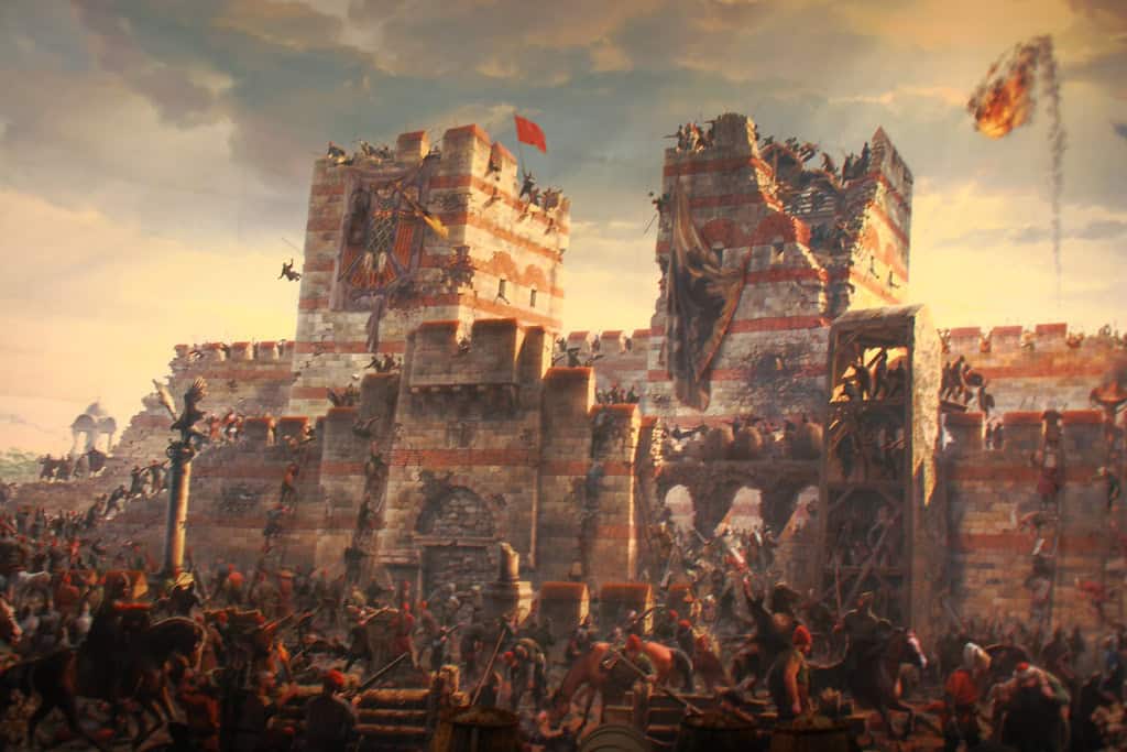 Fall of Constantinople 1453