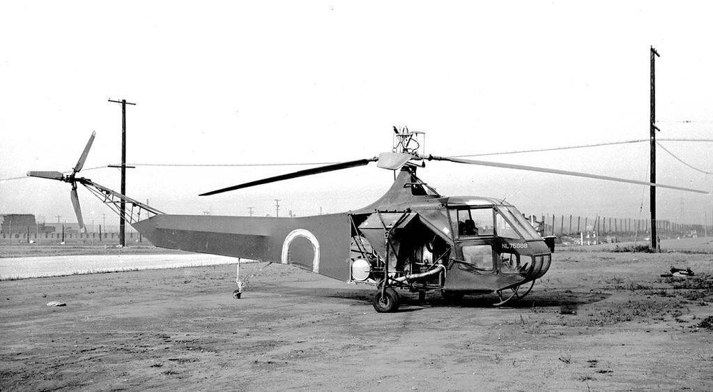 Sikorsky R-4B Seeder NL-75988