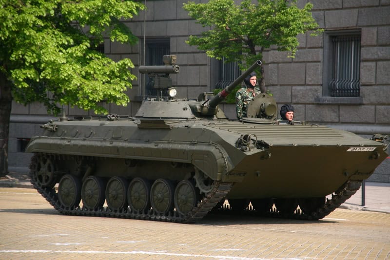 BMP-1 IFV