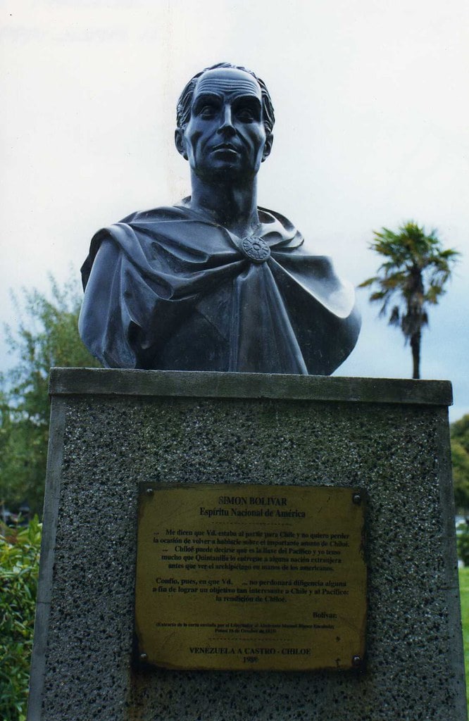 Simon Bolivar Flintlock Pistols