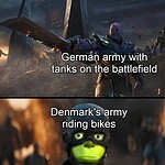 Bicycles Against the Blitzkrieg