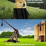 One Last Trebuchet Test