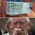 An IKEA Label Becomes an Artifact