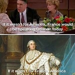 France and America Settle the Score