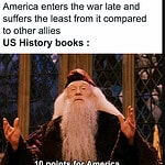 History Gives America Full Credit