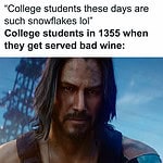 The Wine Was That Bad