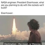 Moon Mission or Missile Program?