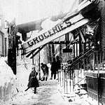 Great Blizzard of 1888, Northeast US