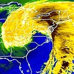 Superstorm of 1993, Eastern US, 1993