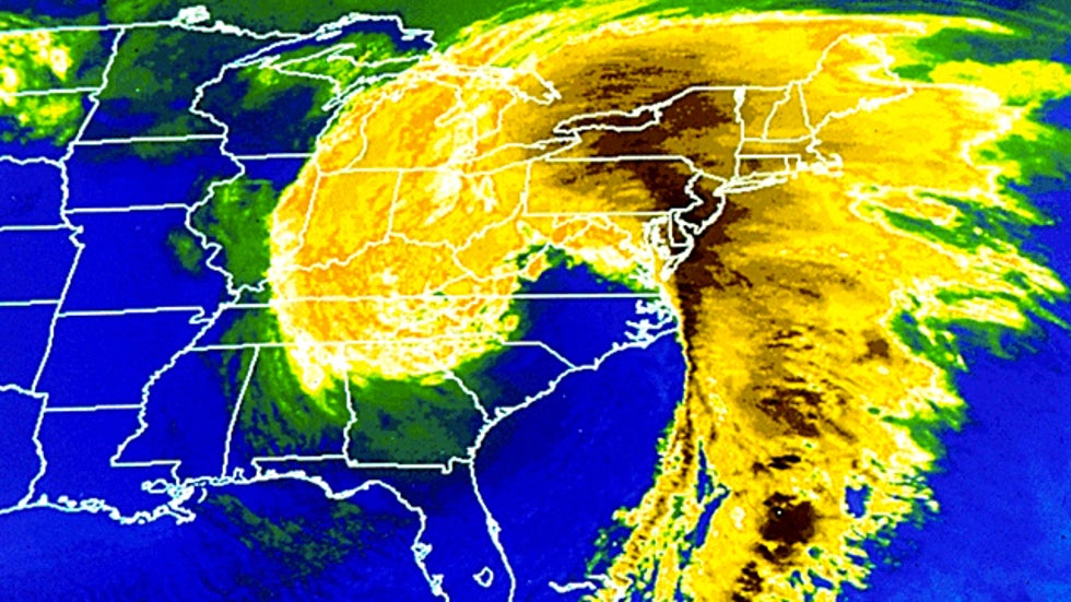 Superstorm of 1993, Eastern US, 1993