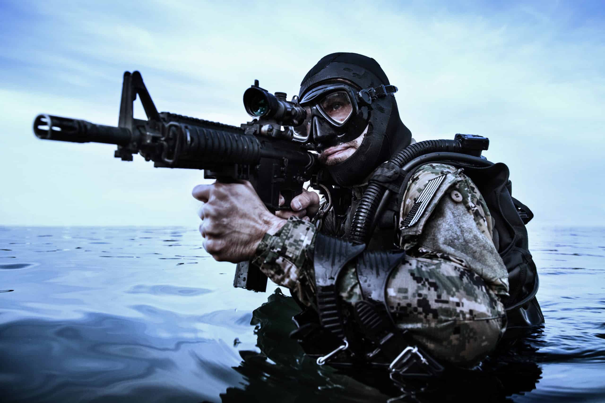 Weapons Developed Specifically for U.S. Special Operations Command