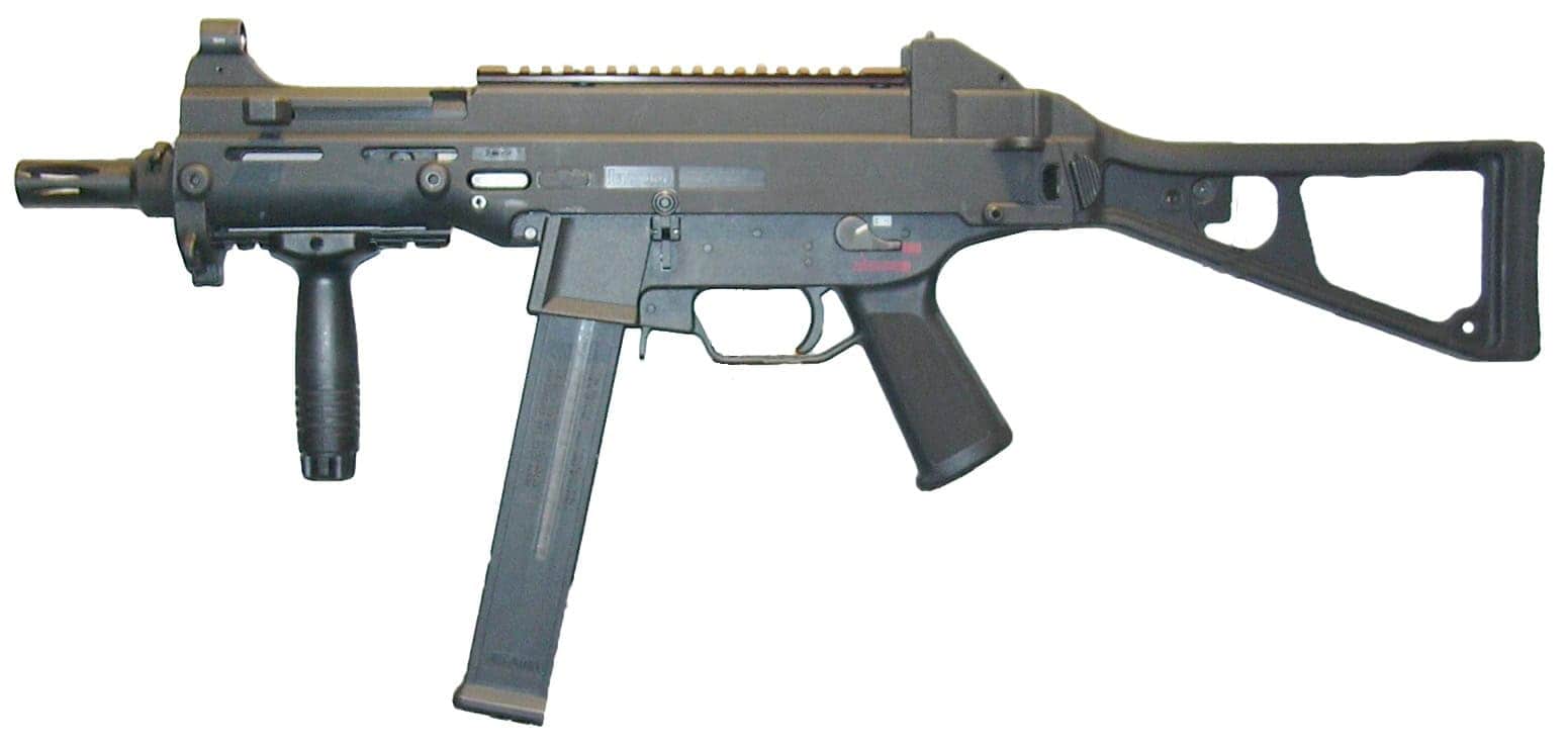 42. Heckler & Koch UMP