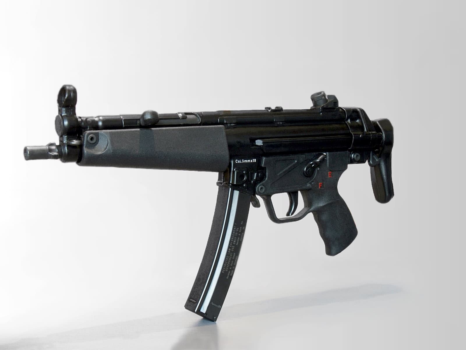 39. Heckler & Koch HK MP5K