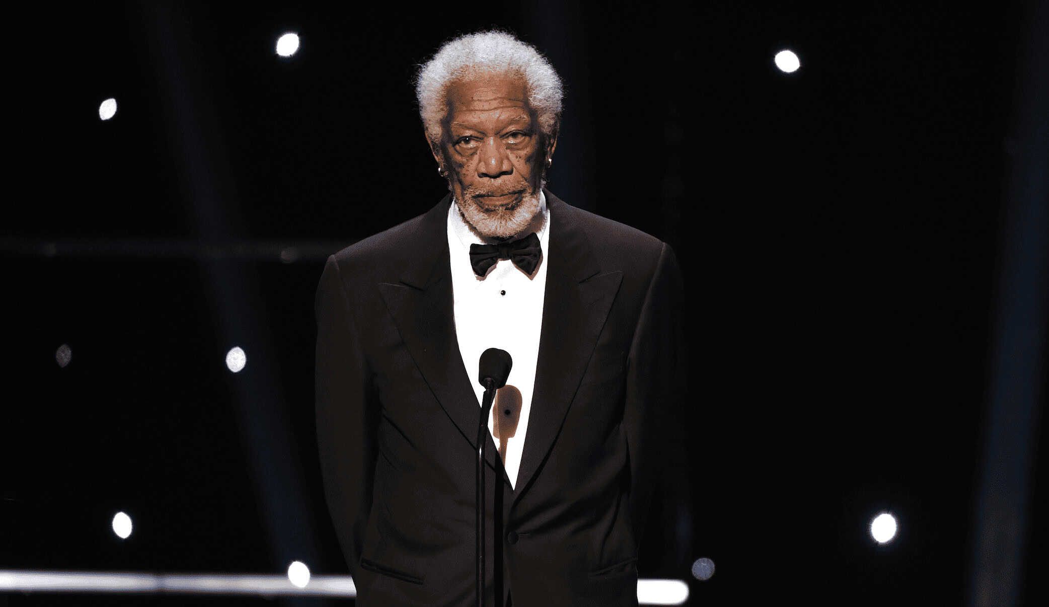 Morgan Freeman