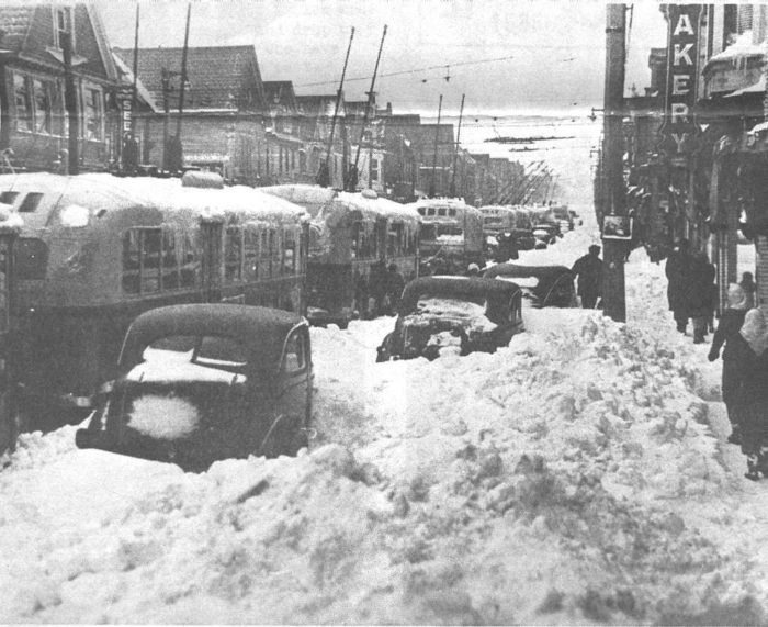 Armistice Day Blizzard, Midwest US, 1940