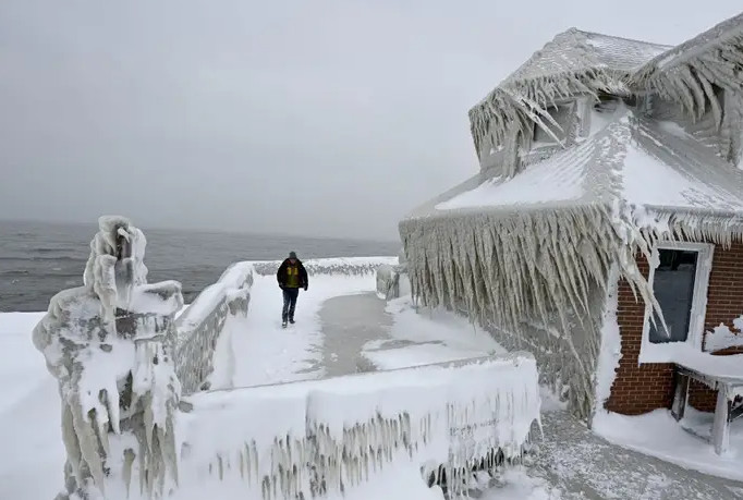 Christmas Blizzard, Nationwide US, 2022