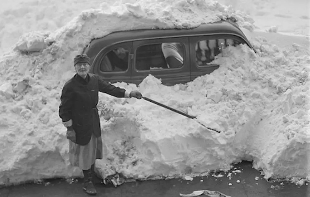 A Look Back at The Biggest Winter Storms in American History