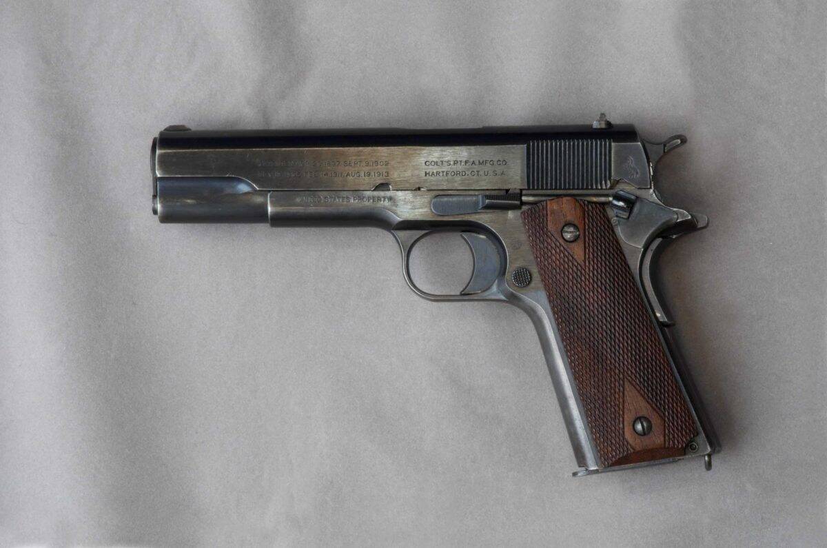 Colt+1911 | Colt 1911 .45 246524 L DSC 3330