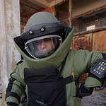 EOD Bomb Suit