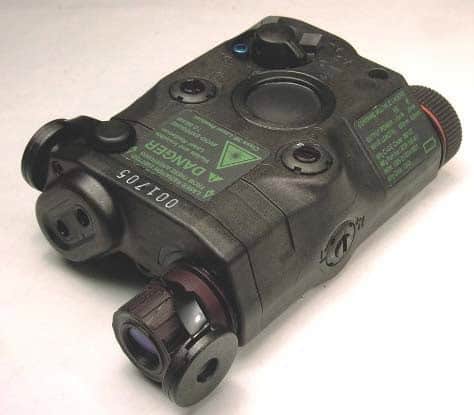 AN/PEQ-15 Laser Module
