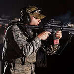 AN/PEQ-15–equipped carbines