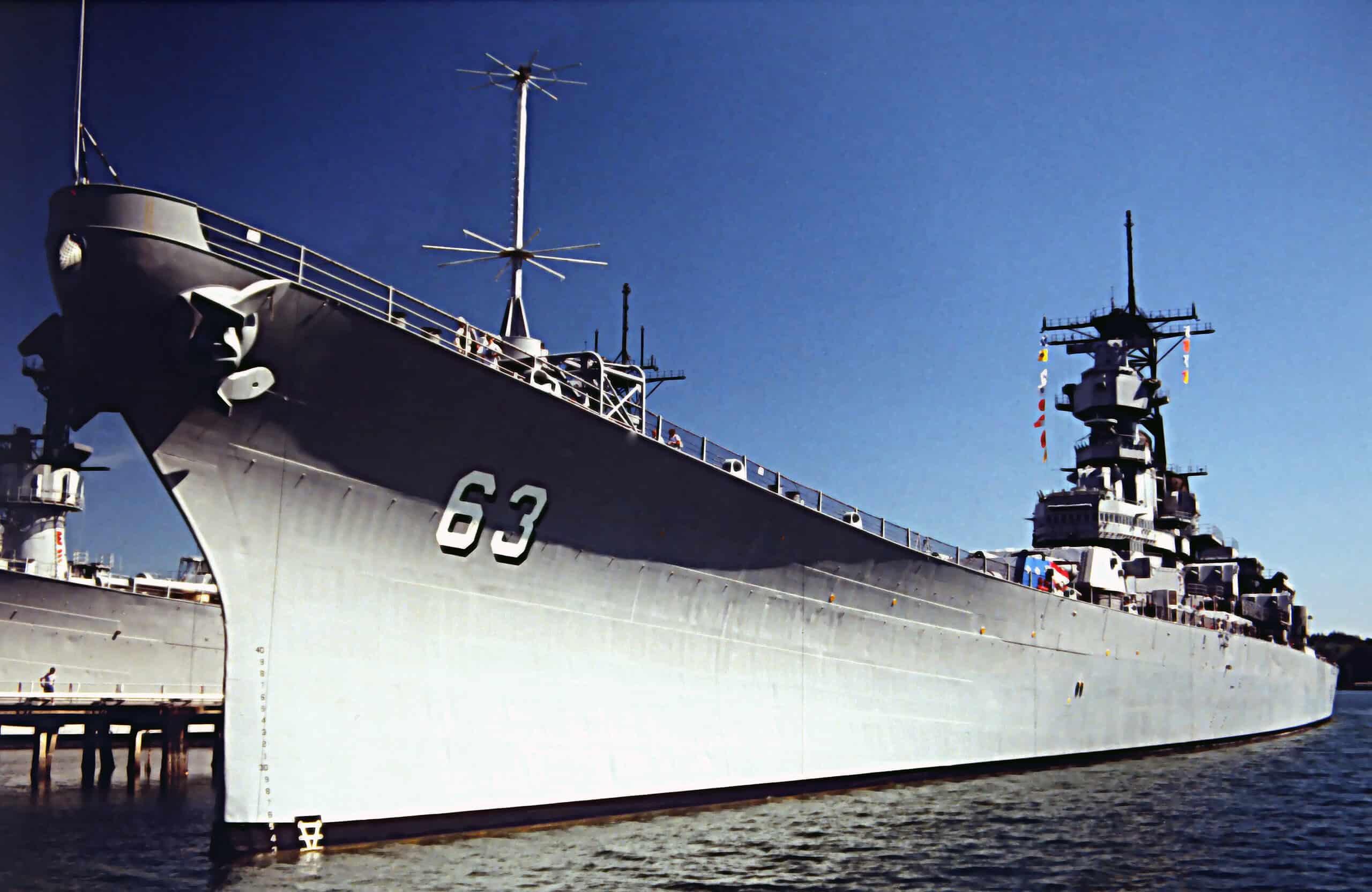 USS Missouri