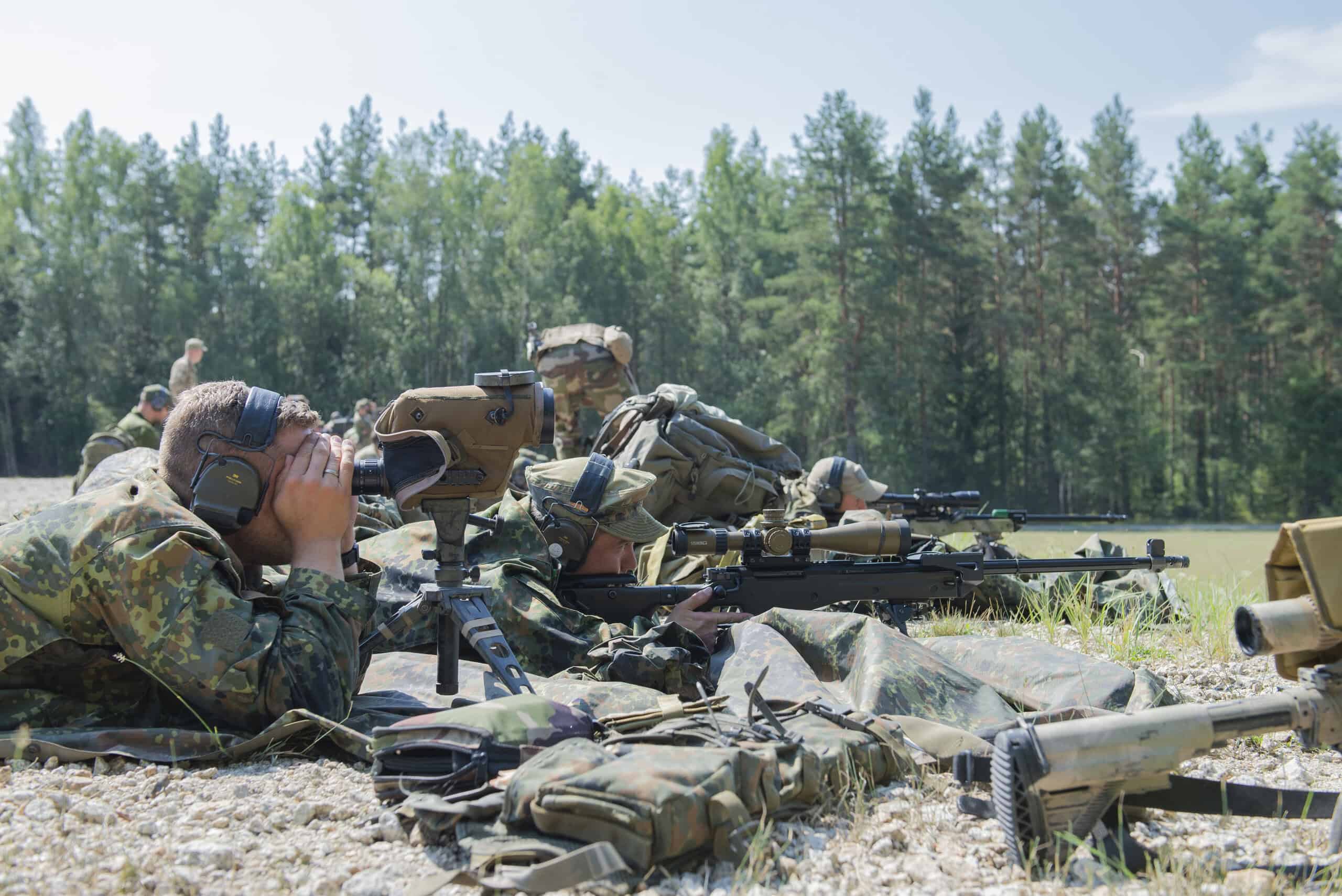 Sniper Laser Rangefinder