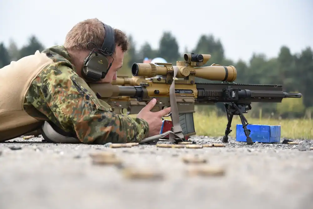 Schmidt & Bender PM II