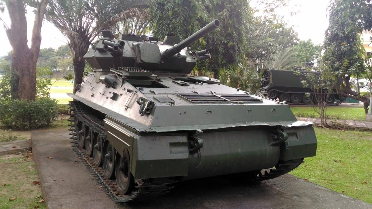 FV101 Scorpion Light Tank