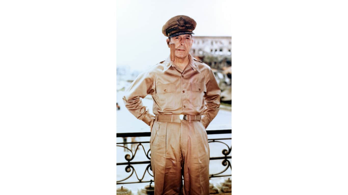 Douglas MacArthur