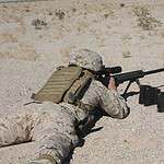 Adelbert Waldron – Vietnam River Patrol Shot