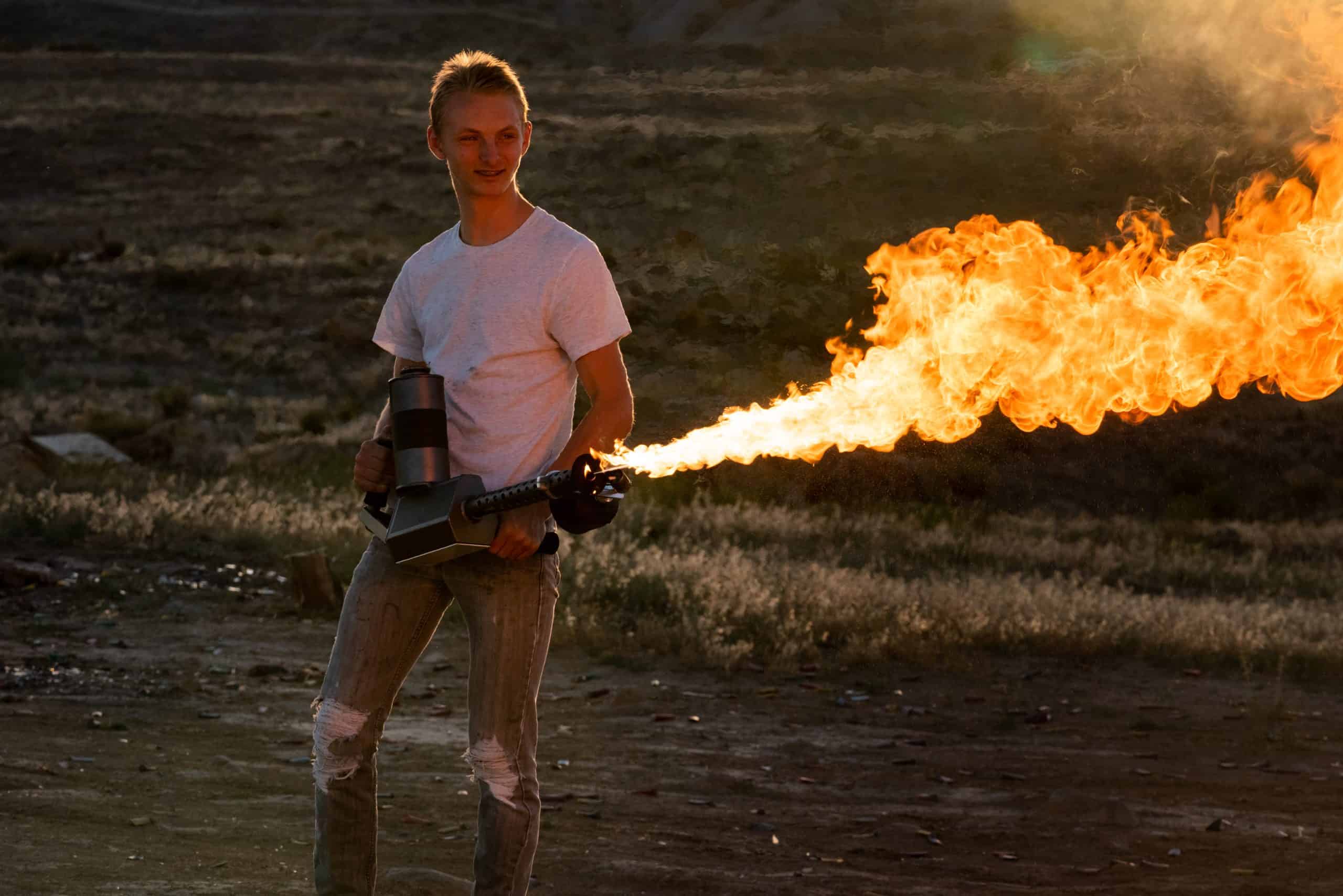 Homemade Flamethrowers
