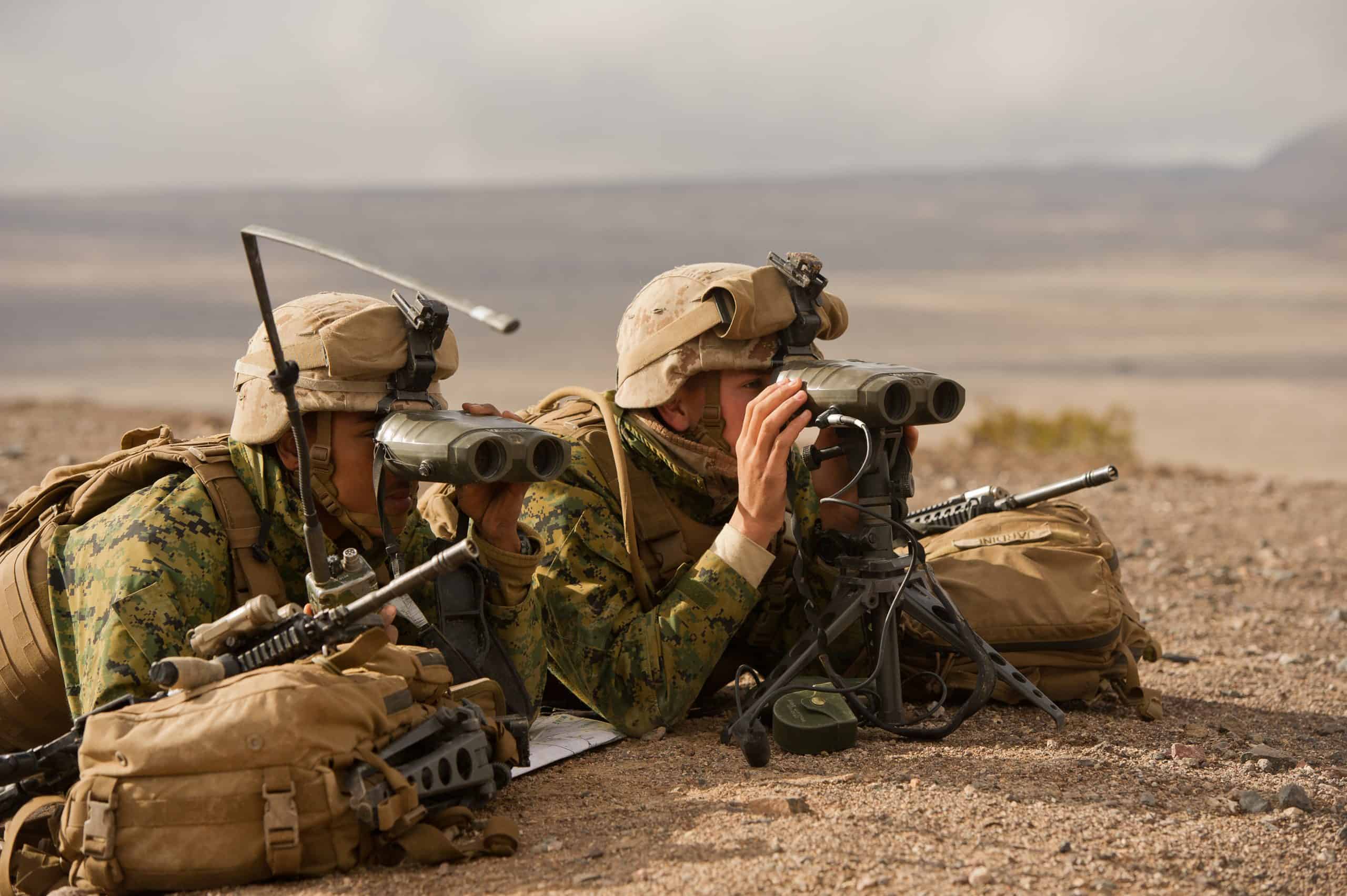 Forward Observer Targeting Device