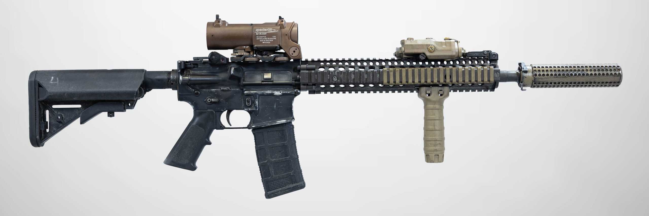 M4A1 Block II (SOPMOD)