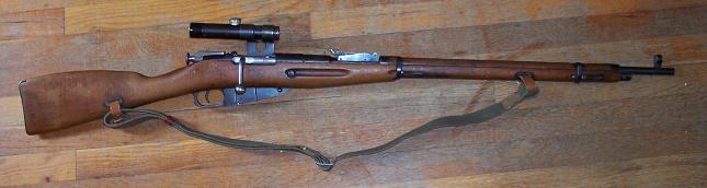 Mosin-Nagant PU