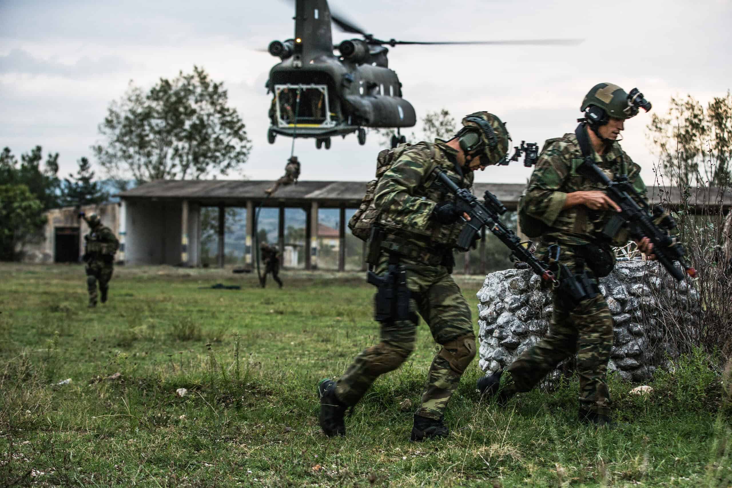 From Battlefields to Buildings